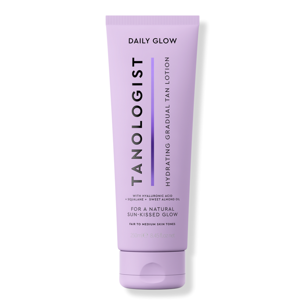 Tanologist Daily Glow - Hydrating Gradual Tanning Lotion - Fair To Medium