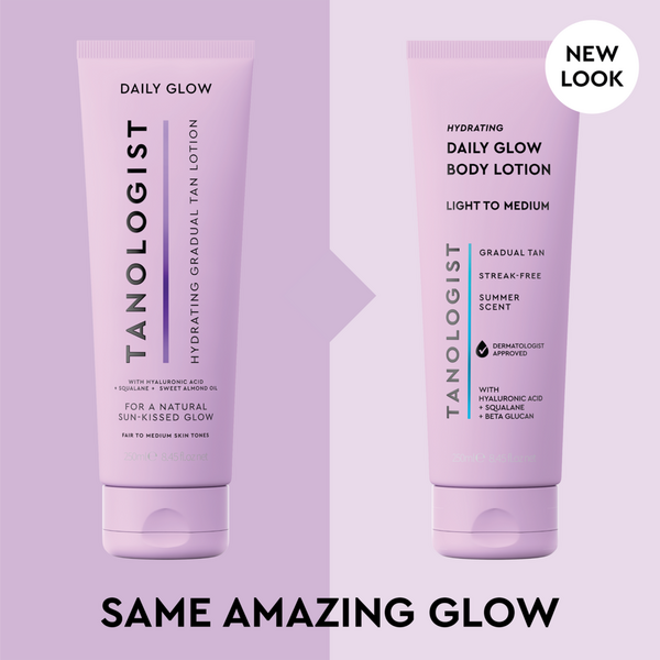 Tanologist Daily Glow - Hydrating Gradual Tanning Lotion #7