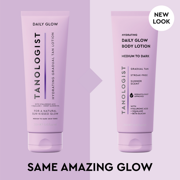 Tanologist Daily Glow - Hydrating Gradual Tanning Lotion #7