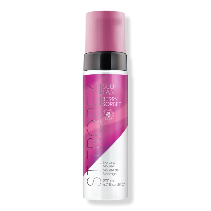 St. Tropez Self Tan Berry Sorbet Mousse