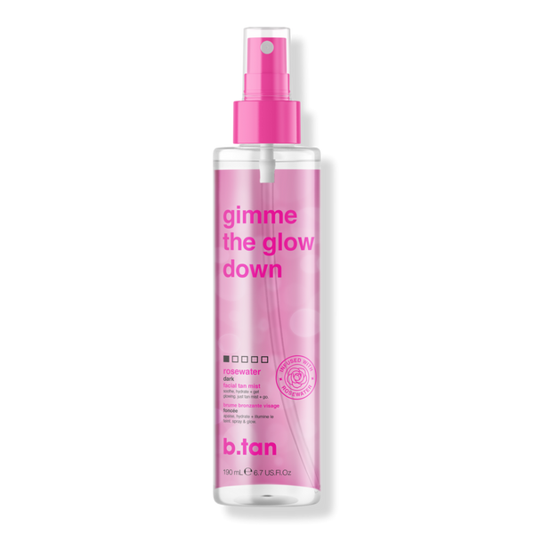 b.tan Gimme The Glow Down Facial Tan Mist #1