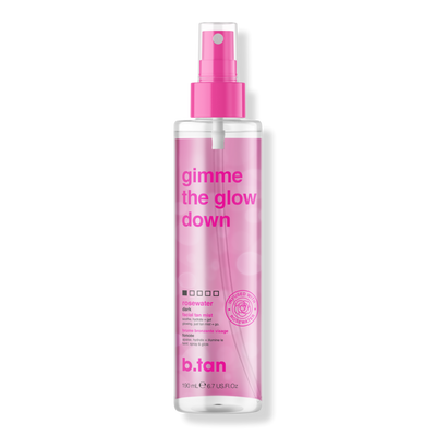 b.tan Gimme The Glow Down Facial Tan Mist