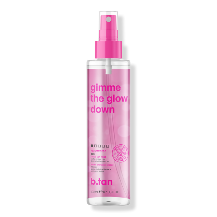 Gimme The Glow Down Facial Tan Mist b.tan Ulta Beauty