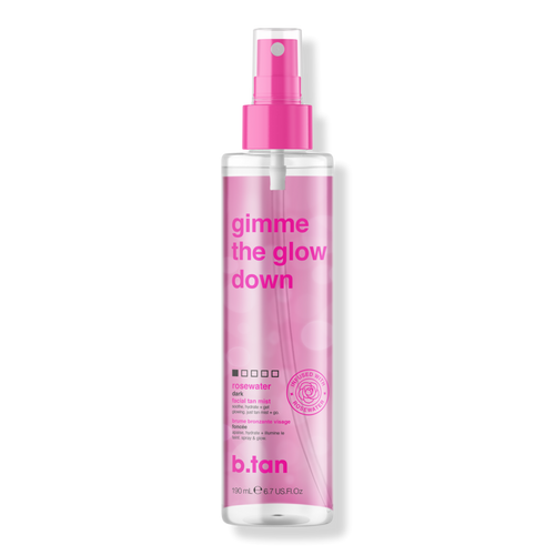 Gimme The Glow Down Facial Tan Mist - b.tan | Ulta Beauty