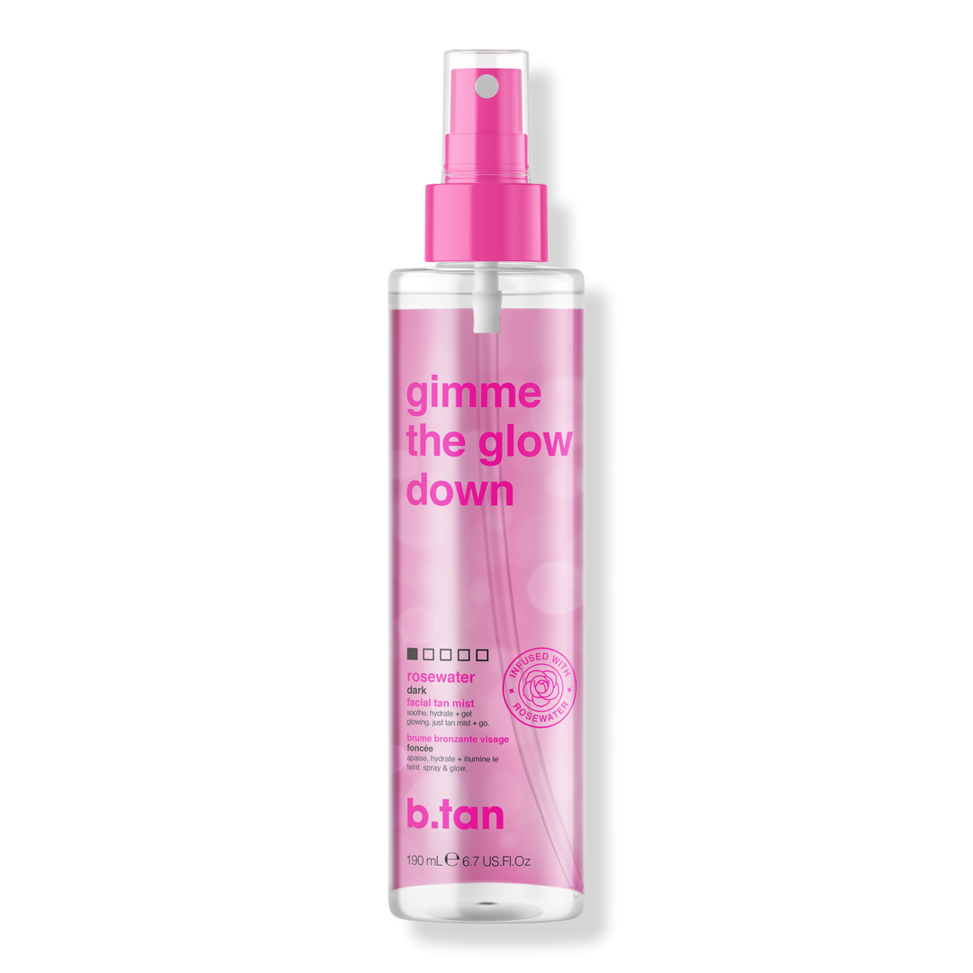 b.tan Gimme The Glow Down Facial Tan Mist #1