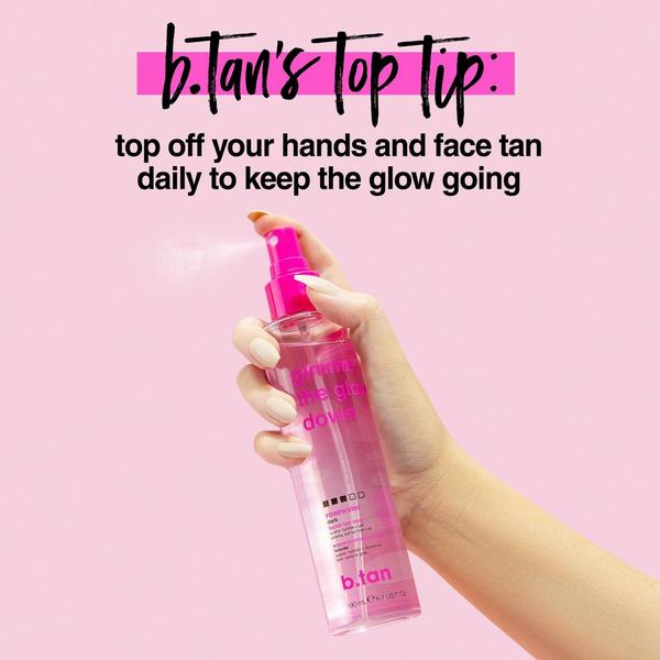 b.tan Gimme The Glow Down Facial Tan Mist #5