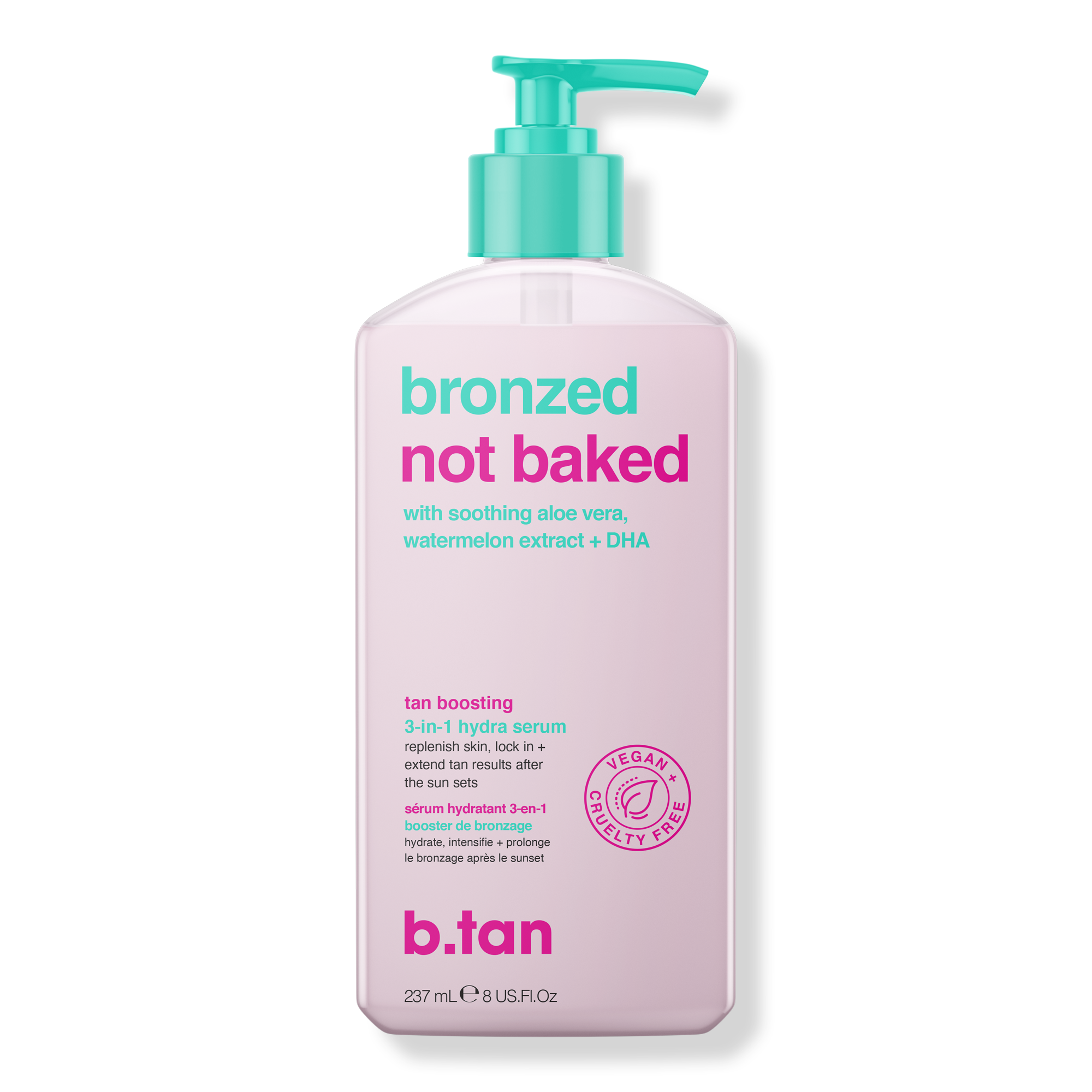 b.tan Bronzed Not Baked Tan Boosting Gel #1