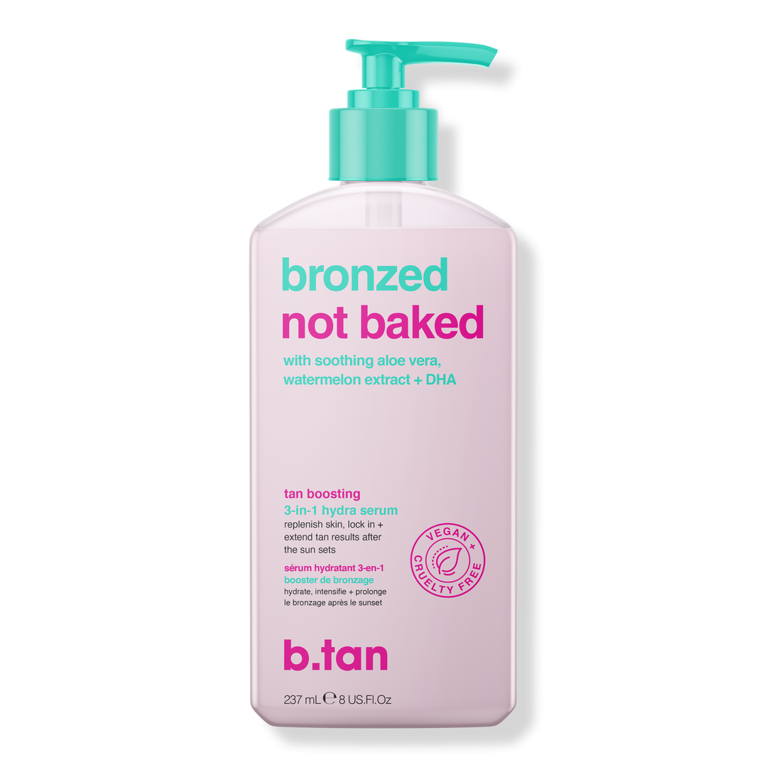 b.tan Bronzed Not Baked Tan Boosting Gel #1