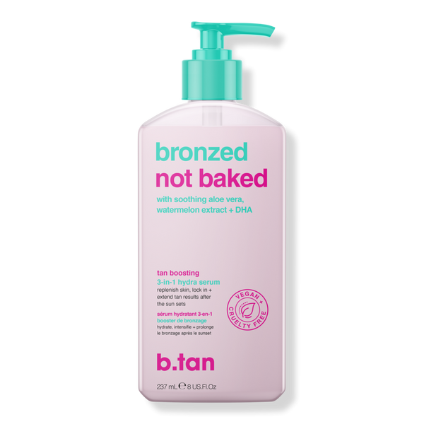 b.tan Bronzed Not Baked Tan Boosting Gel #1