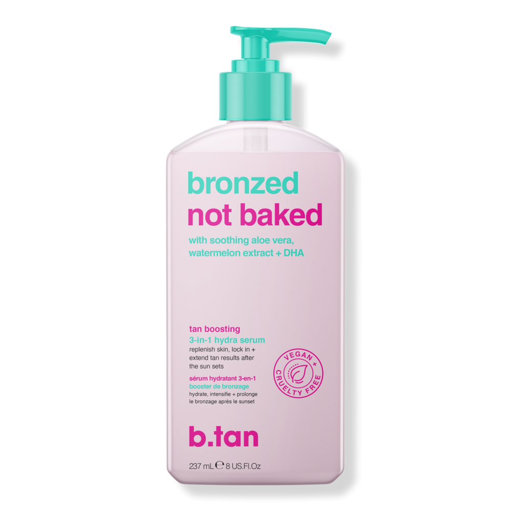 b.tan Bronzed Not Baked Tan Boosting Gel
