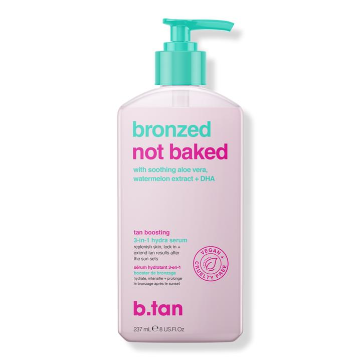 b.tan Bronzed Not Baked Tan Boosting Gel #1