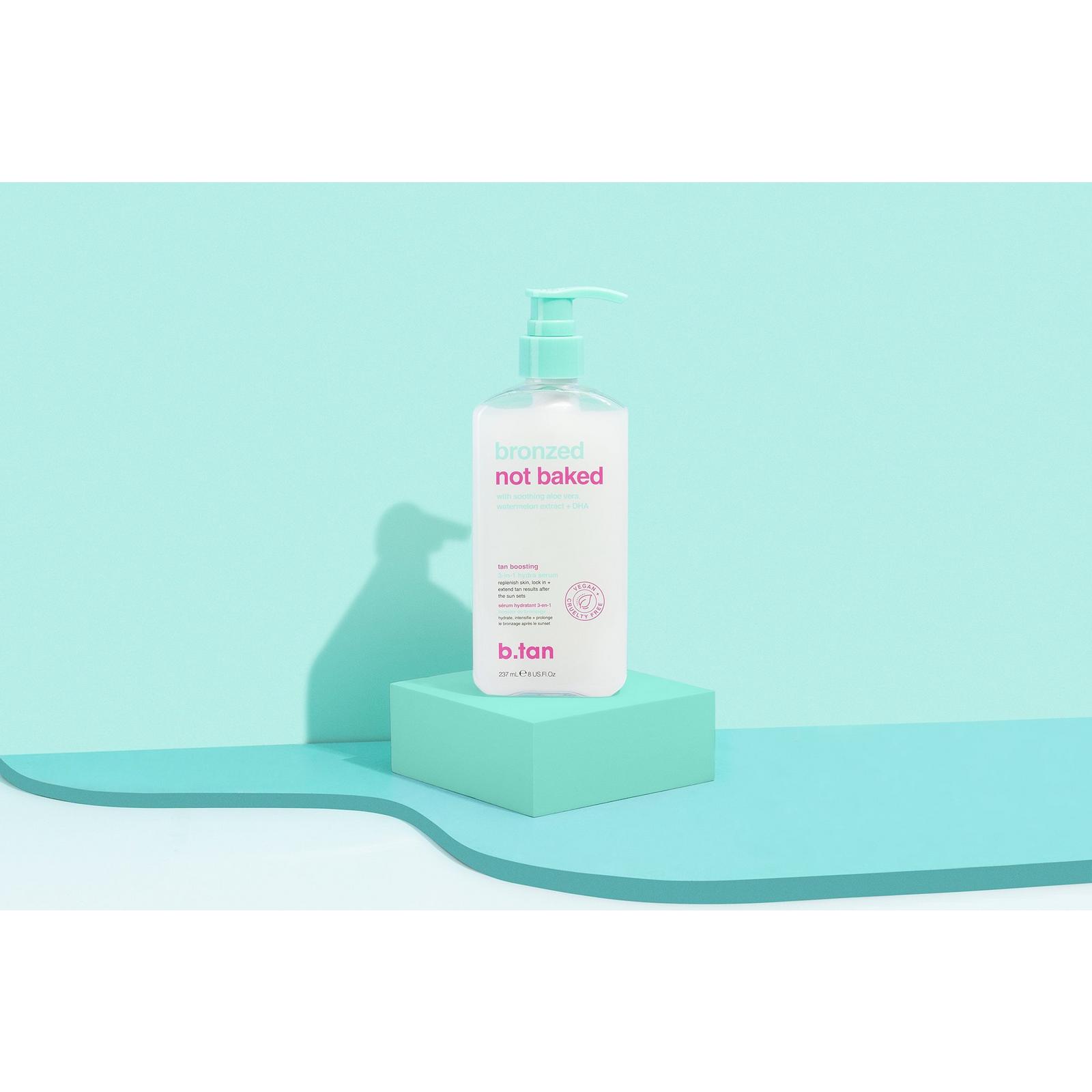 Bronzed Not Baked Tan Boosting Gel