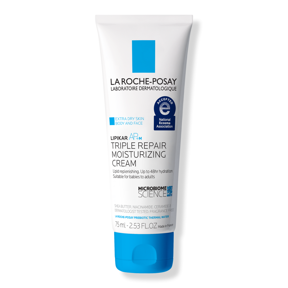 La Roche Posay 2.5 oz Travel Size Lipikar AP M Triple Repair Body Moisturizer for Dry Skin Ulta Beauty