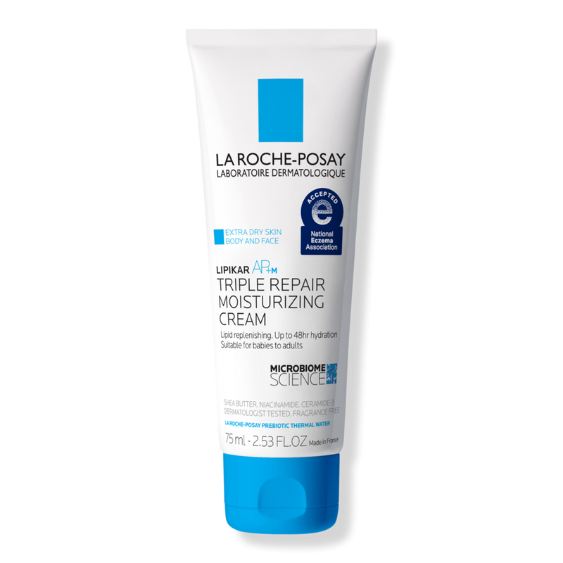 Travel Size Lipikar AP+M Triple Repair Body Moisturizer for Dry Skin