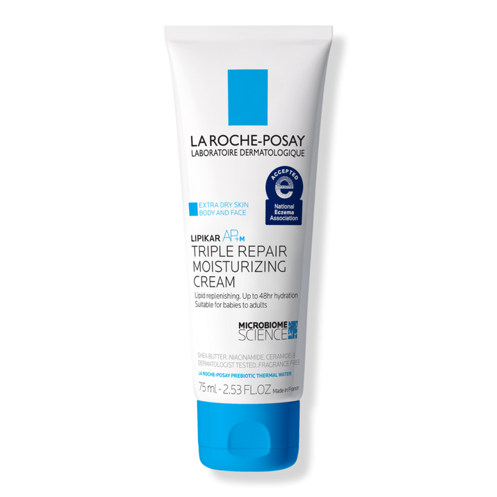 La RochePosay Lipikar AP+M Triple Repair Body Moisturizing Cream for Dry Skin 1