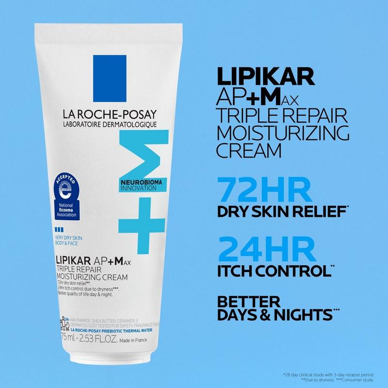 La Roche-Posay - 2.5 oz Lipikar AP+M Triple Repair Body
