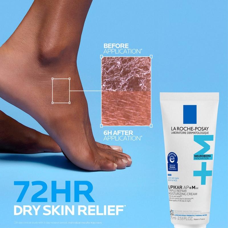 La Roche-Posay - 2.5 oz Lipikar AP+M Triple Repair Body