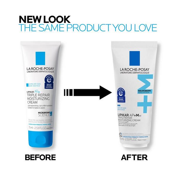 La Roche-Posay Lipikar AP+M Triple Repair Body Moisturizing Cream for Dry Skin #7