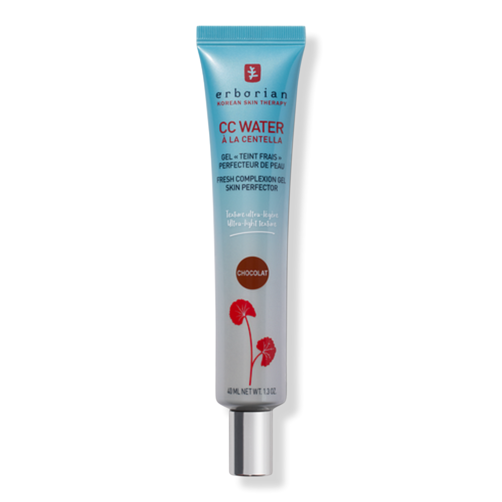 Erborian Cc Water With Hyaluronic Acid - Chocolate In Brown