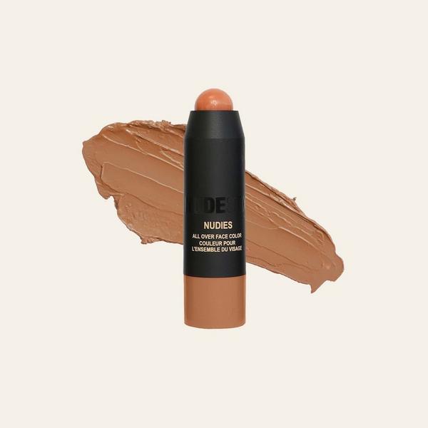 NUDESTIX Mini NUDIES MATTE All Over Face Bronze Color #3