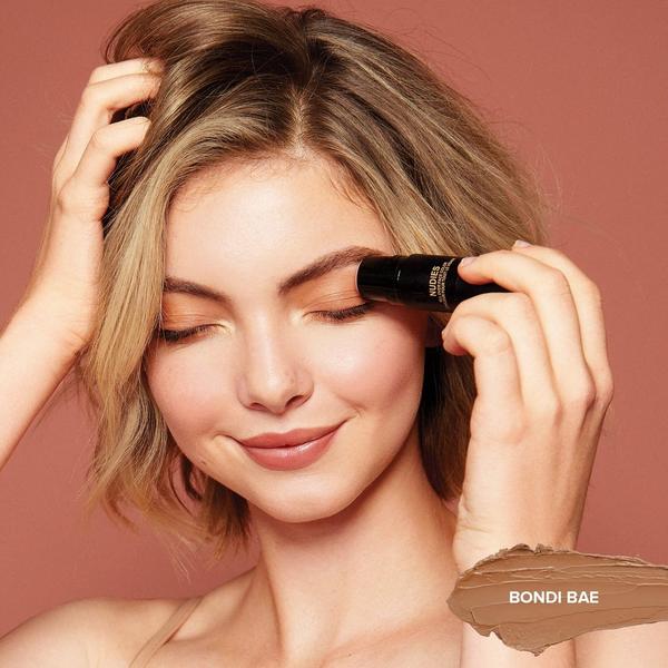 NUDESTIX Mini NUDIES MATTE All Over Face Bronze Color #4