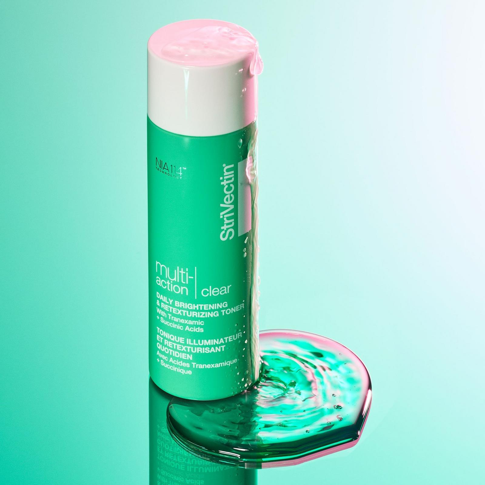 Multi-Action Clear Daily Brightening & Retexturizing Toner