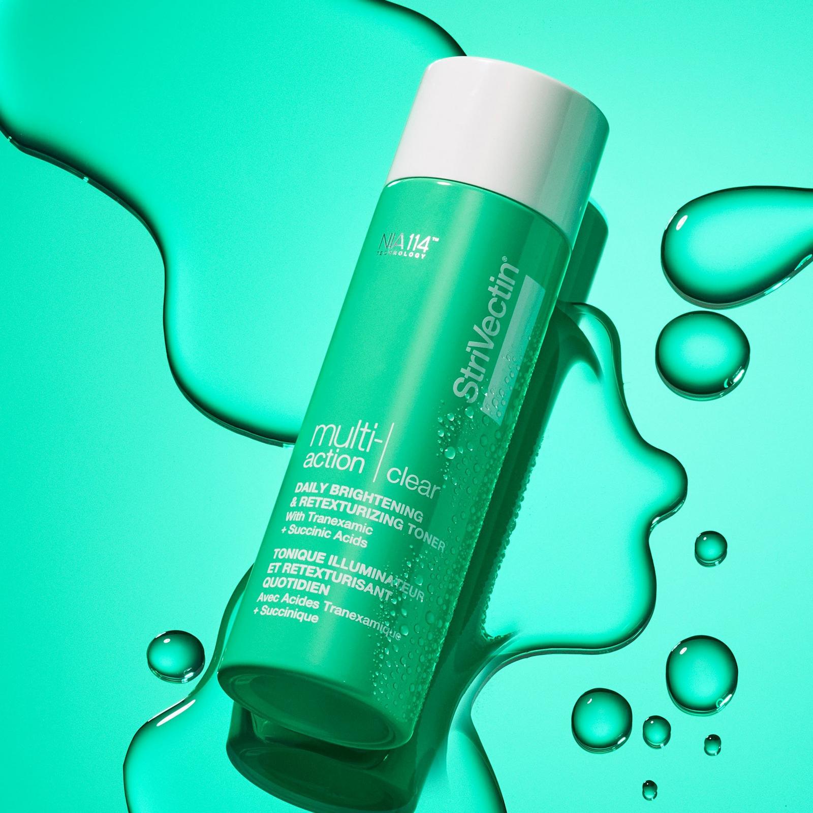 Multi-Action Clear Daily Brightening & Retexturizing Toner