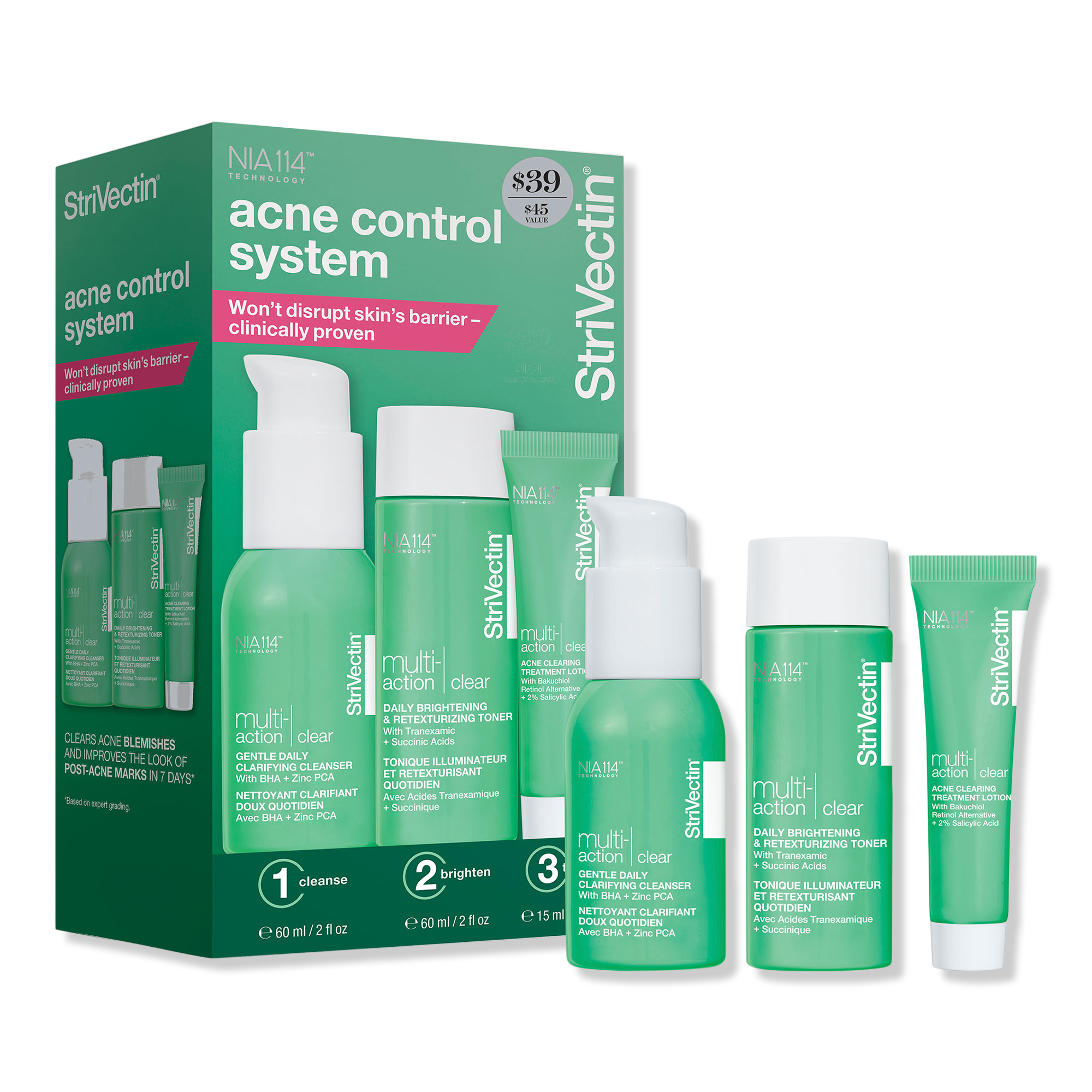 StriVectin Multi-Action Clear: Acne Control System #1