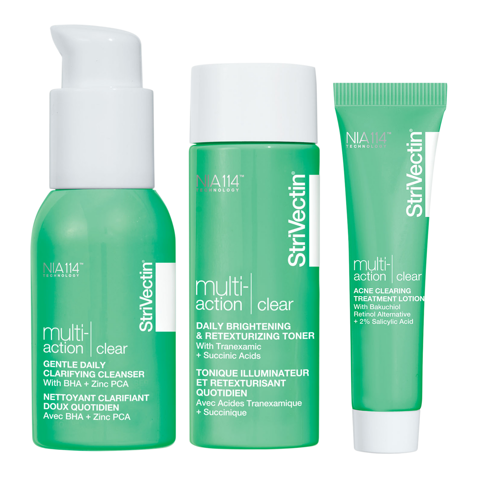 Multi-Action Clear: Acne Control System