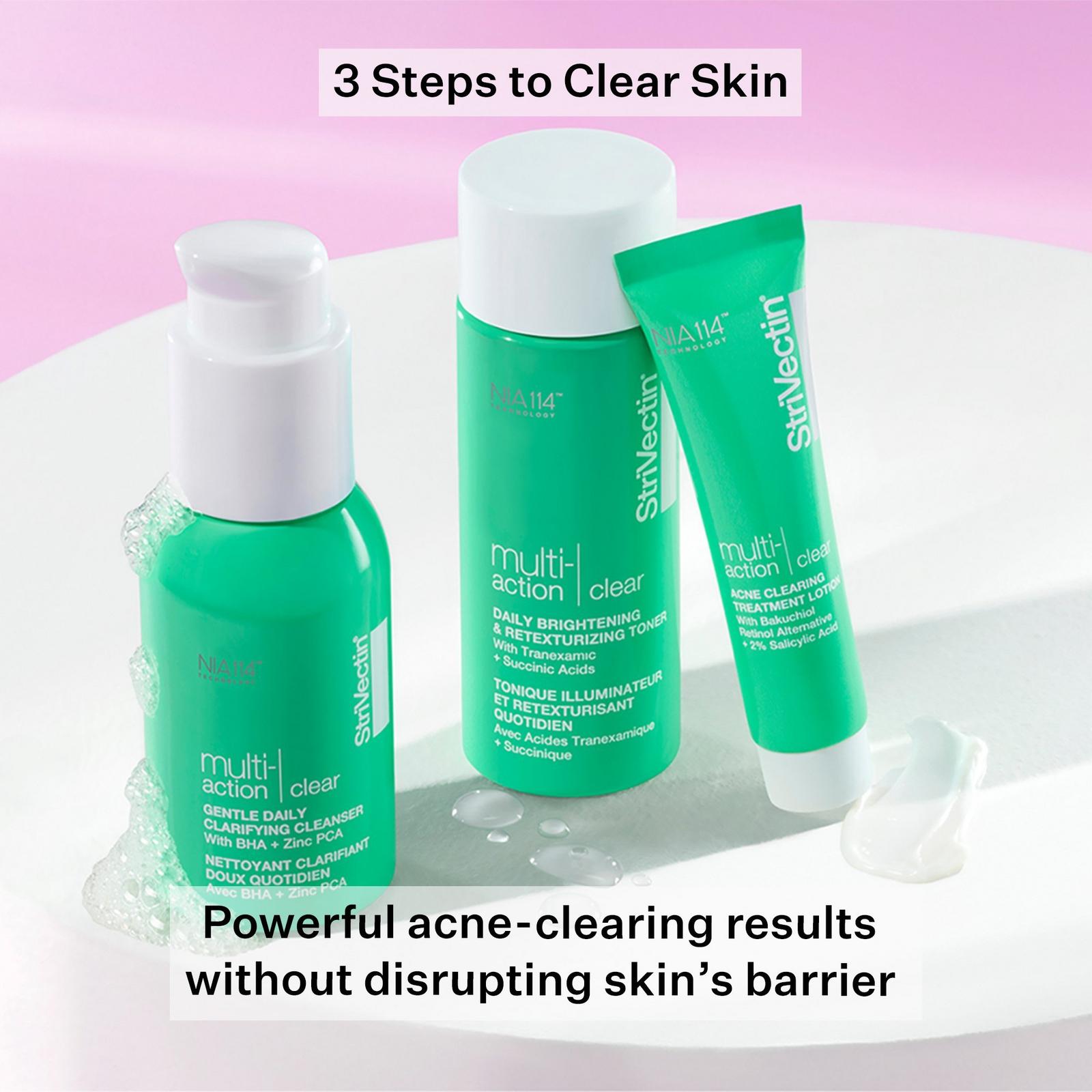 Multi-Action Clear: Acne Control System