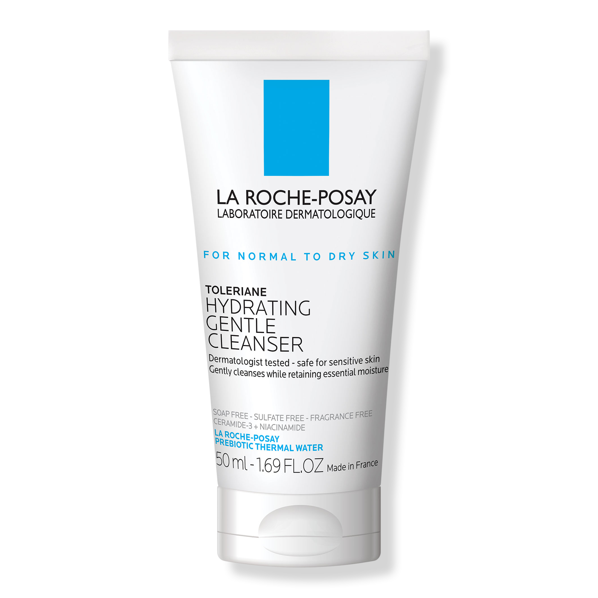 La Roche-Posay Travel Size Toleriane Hydrating Gentle Face Cleanser for Dry Skin #1