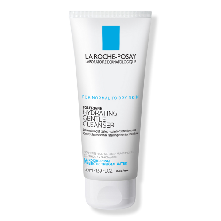 La Roche-Posay Travel Size Toleriane Hydrating Gentle Face Cleanser for Dry Skin #1