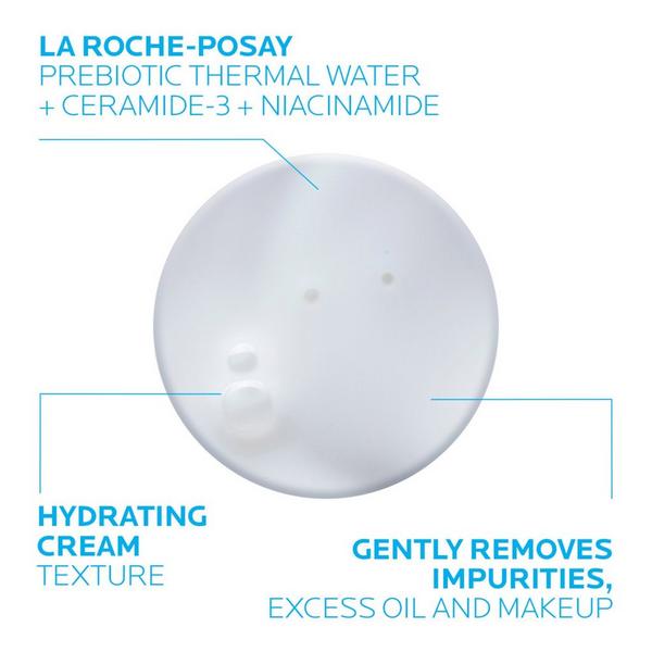 La Roche-Posay Travel Size Toleriane Hydrating Gentle Face Cleanser for Dry Skin #2