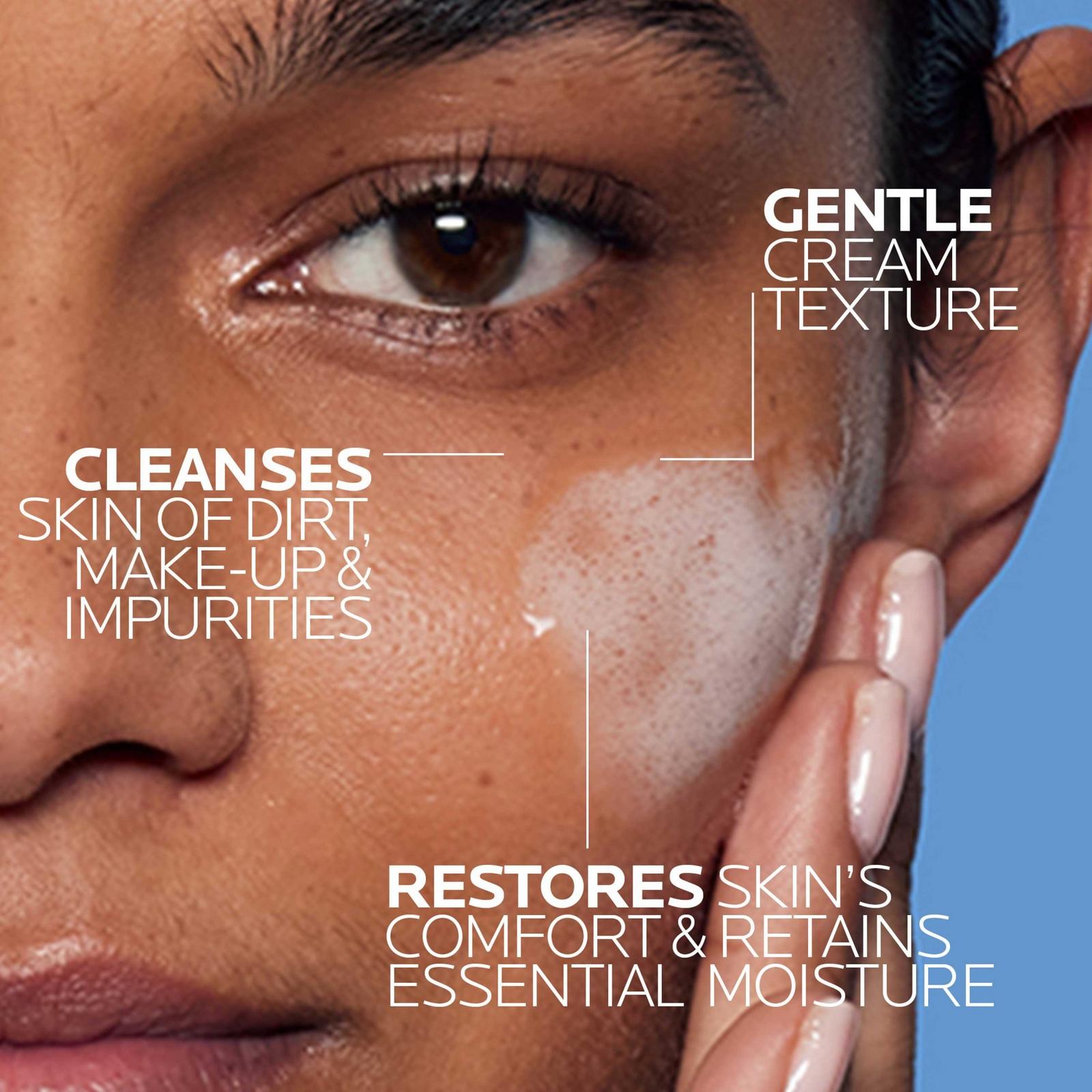 Travel Size Toleriane Hydrating Gentle Face Cleanser for Dry Skin