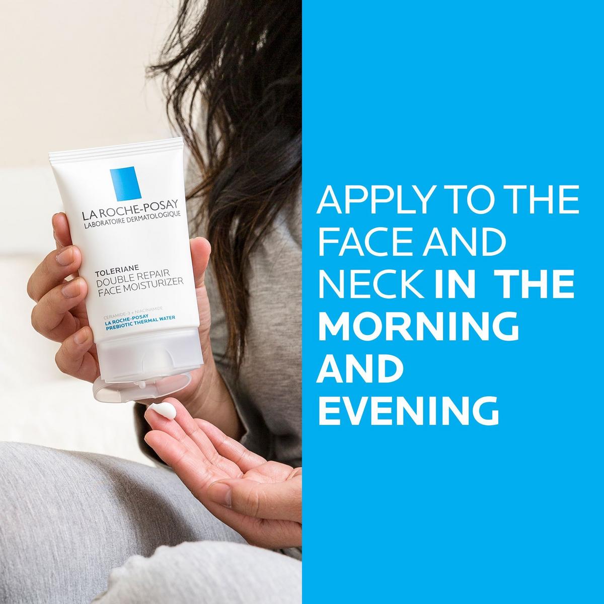 Travel Size Toleriane Double Repair Face Moisturizer with Niacinamide