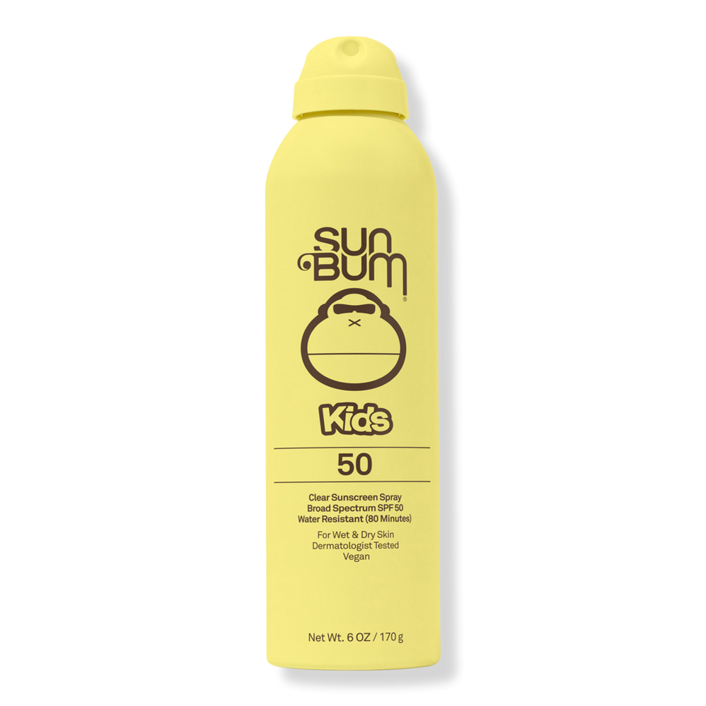 Kids SPF 50 Clear Sunscreen Spray