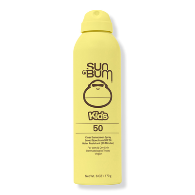 Sun Bum Kids SPF 50 Clear Sunscreen Spray