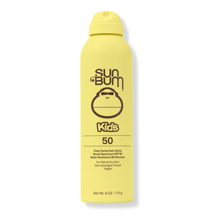 Kids SPF 50 Clear Sunscreen Spray Sun Bum Ulta Beauty