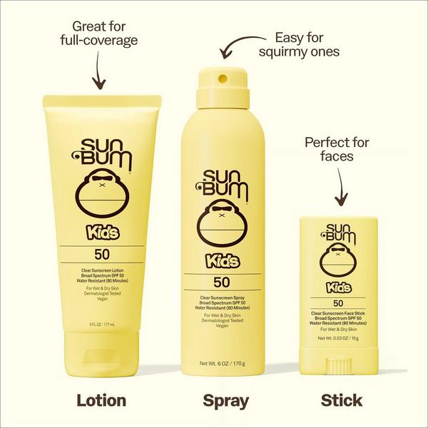 Sun Bum Kids SPF 50 Clear Sunscreen Spray #5