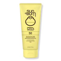 Kids SPF 50 Clear Sunscreen Lotion