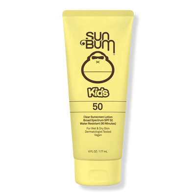 Sun Bum Kids SPF 50 Clear Sunscreen Lotion