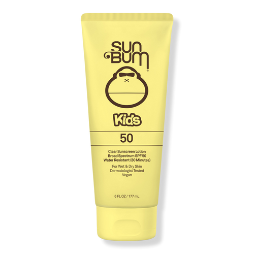 Sun Bum Kids SPF 50 Clear Sunscreen Lotion Ulta Beauty