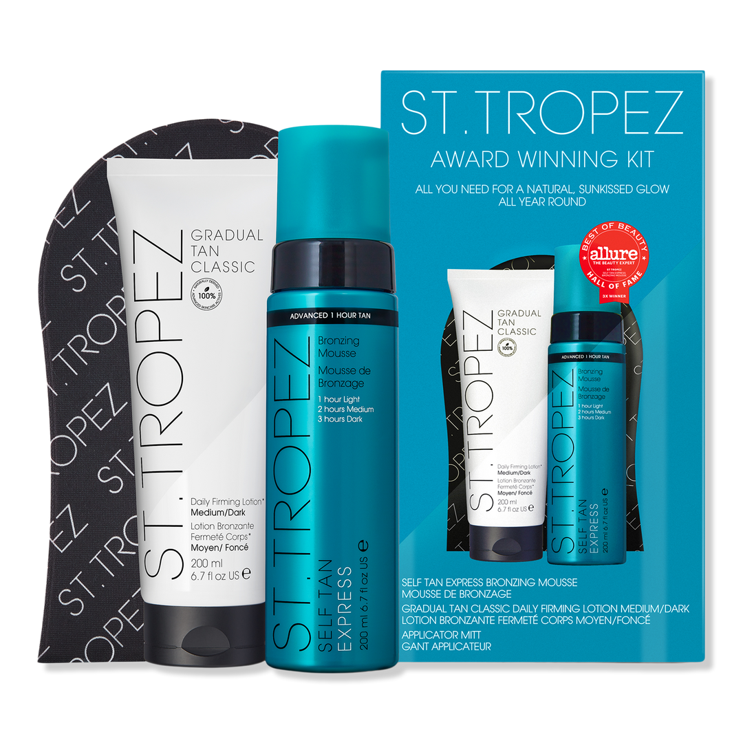 St. Tropez Award Winning 3 Piece Self Tan Kit #1