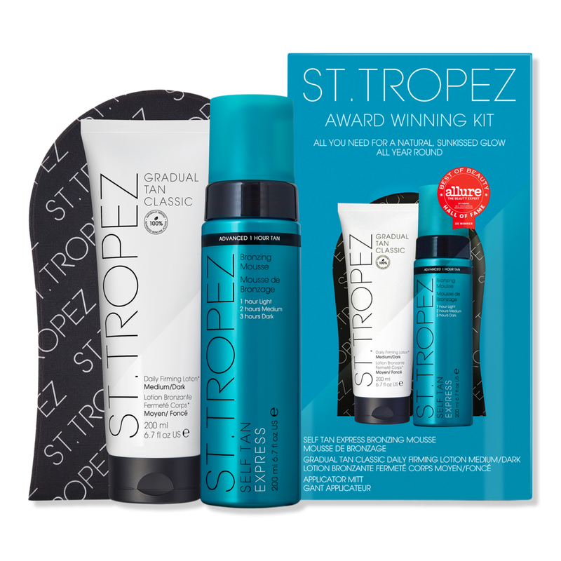 St. Tropez - Award Winning 3 Piece Self Tan Kit | Ulta Beauty