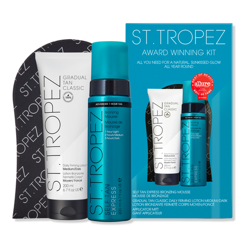 St. Tropez - Award Winning 3 Piece Self Tan Kit | Ulta Beauty