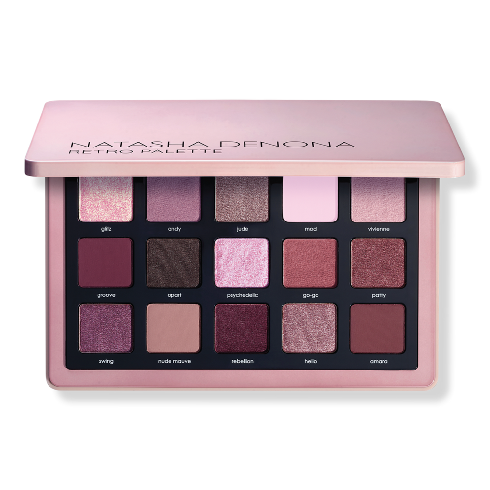 Natasha Denona Retro Eyeshadow Palette In Multi