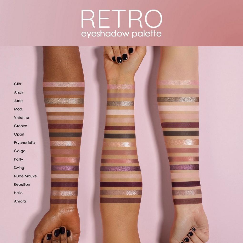 Retro Eyeshadow Palette