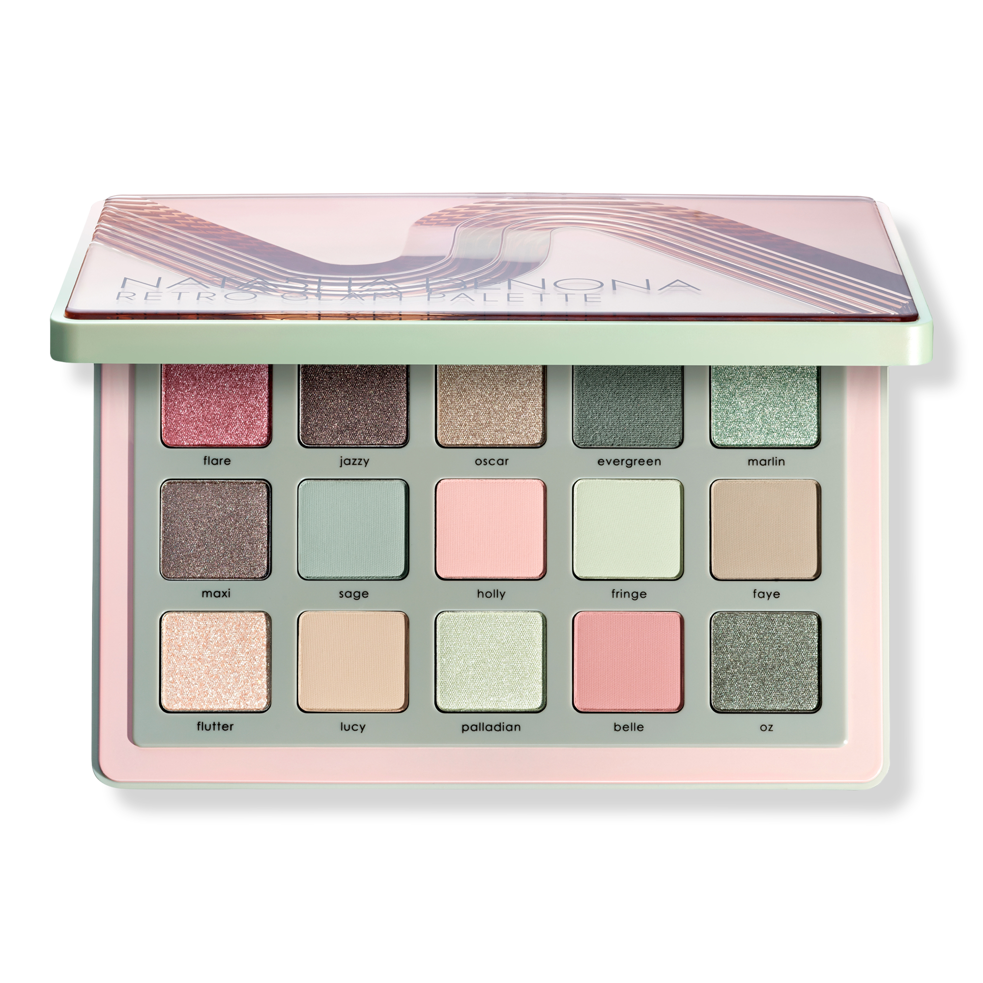 NATASHA DENONA Retro Glam Eyeshadow Palette #1