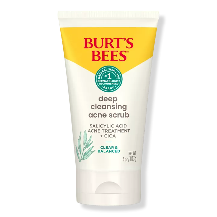 Clear and Balanced Deep Cleansing Acne Scrub