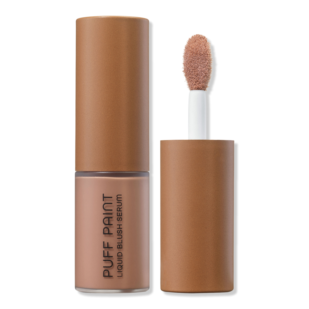 Natasha Denona Puff Paint Liquid Blush - Tan In Brown